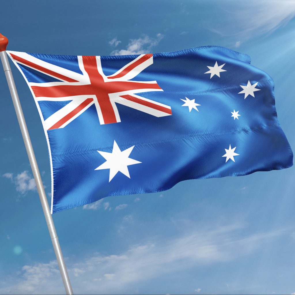 De Vlaggen van Australië en Syrië: Een Verkenning van Culturele Identiteit